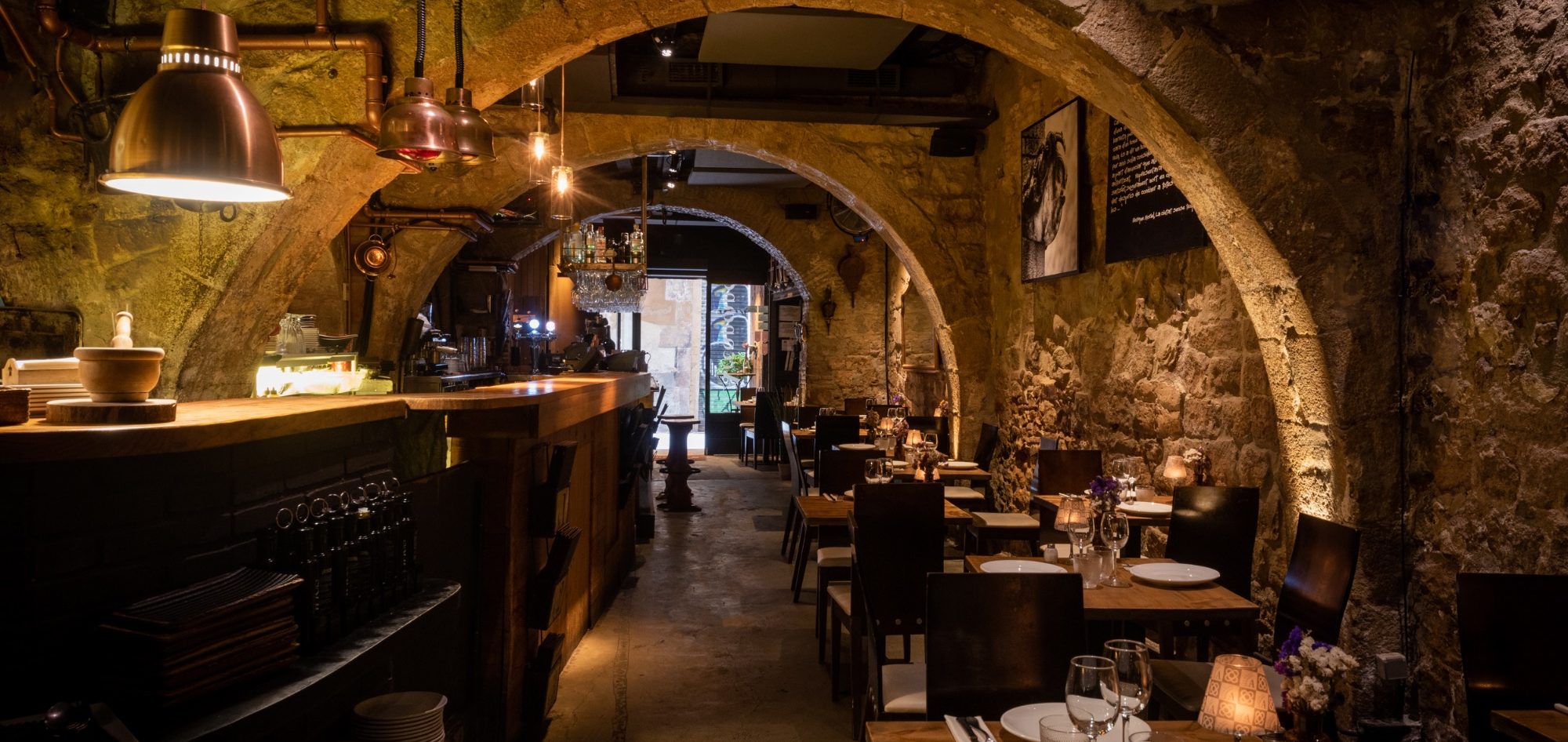 Restaurante arcano Barcelona